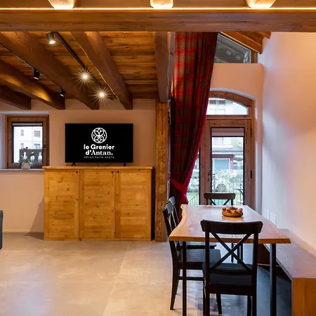 Le Grenier D'antan - Relax Apartahotel Aosta
