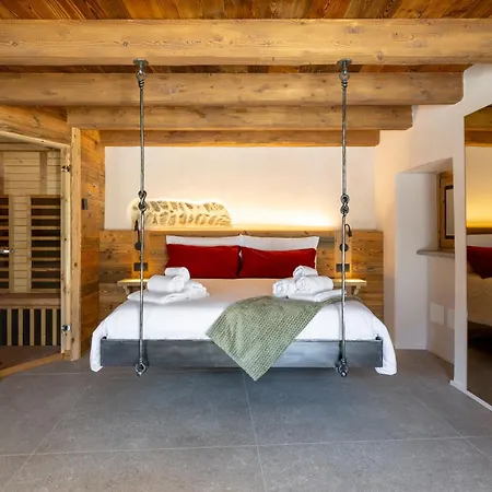 Le Grenier D'antan - Relax 4* Aosta