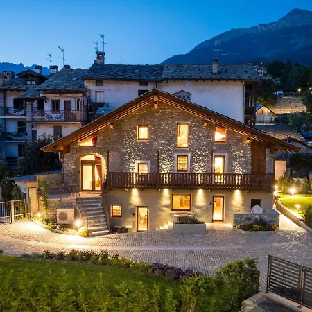 Apart Otel Le Grenier D'antan - Relax Aosta