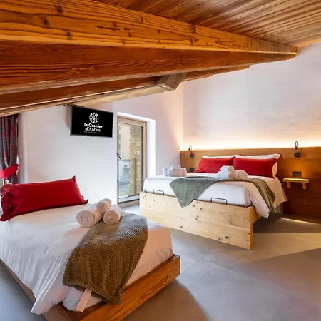 Apart Otel Le Grenier D'antan - Relax Aosta