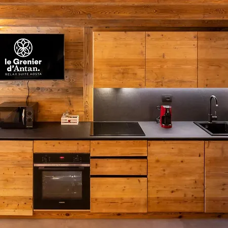 Apart Otel Le Grenier D'antan - Relax Aosta