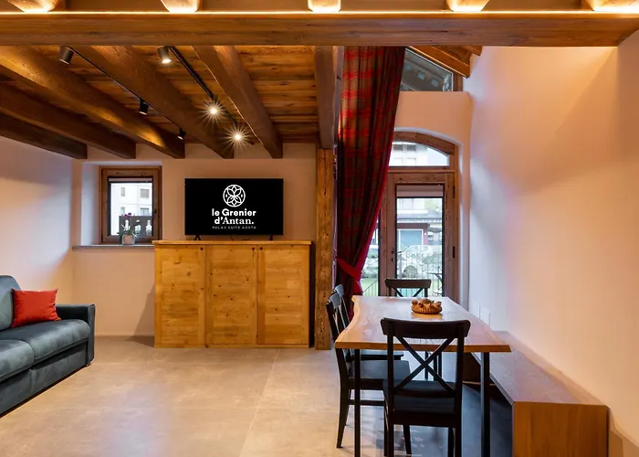 Le Grenier D'antan - Relax Aparthotel Aosta