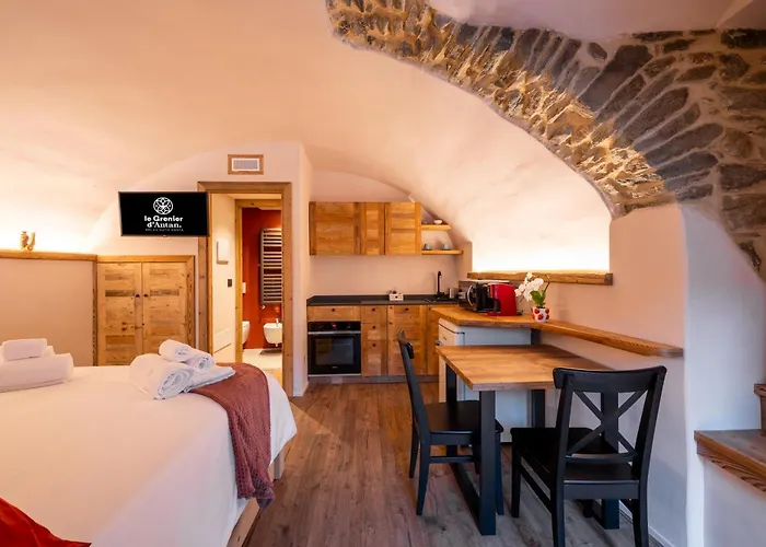 Aparthotel Le Grenier D'antan - Relax 4*