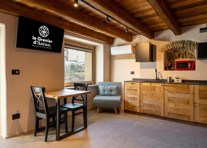 Le Grenier D'antan - Relax Aparthotel 4*