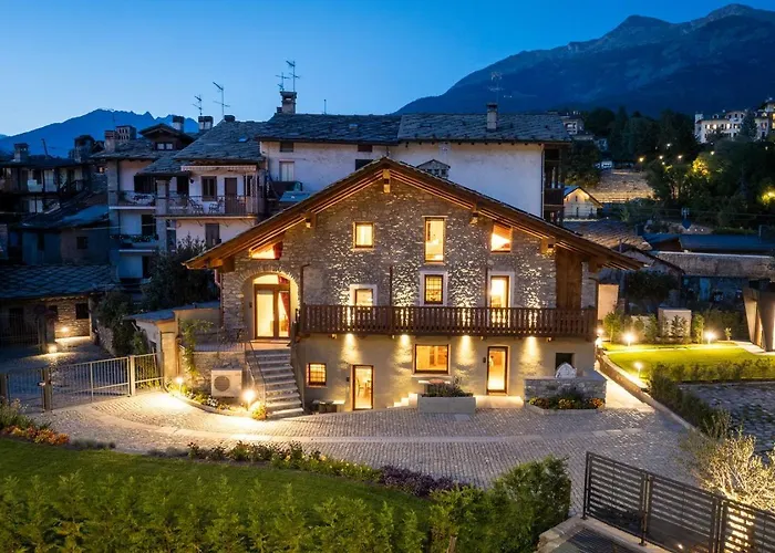 Aparthotel Le Grenier D'antan - Relax Aosta