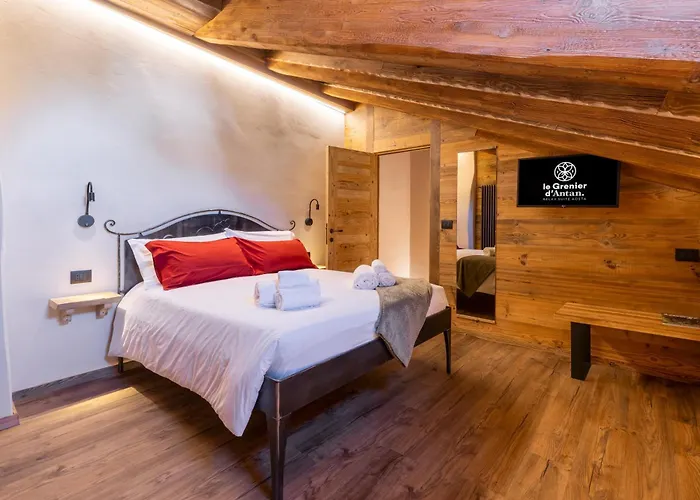 Apart Otel Le Grenier D'antan - Relax