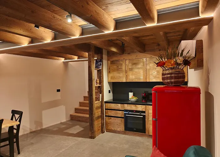 Le Grenier D'antan - Relax Apart Otel Aosta