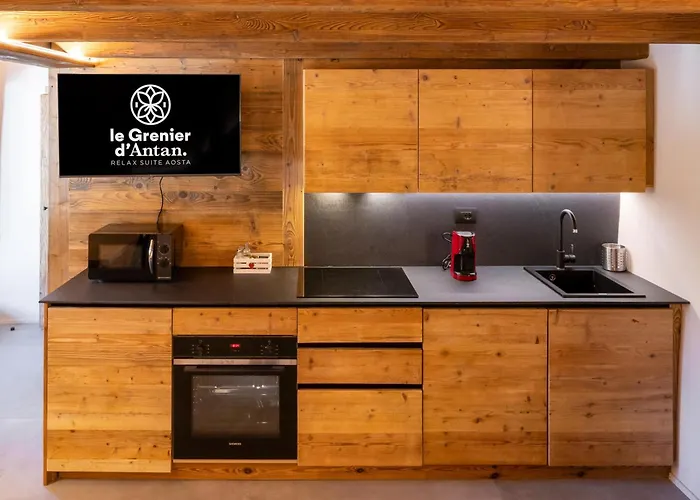 Aparthotel Le Grenier D'antan - Relax Aosta