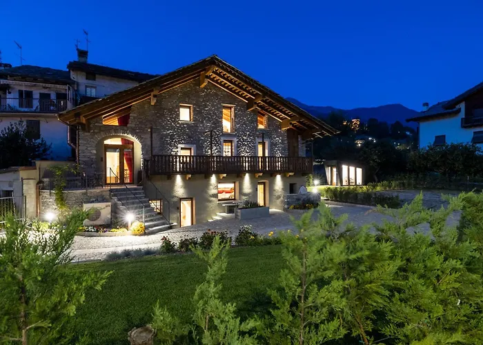 Le Grenier D'antan - Relax 4* Aosta